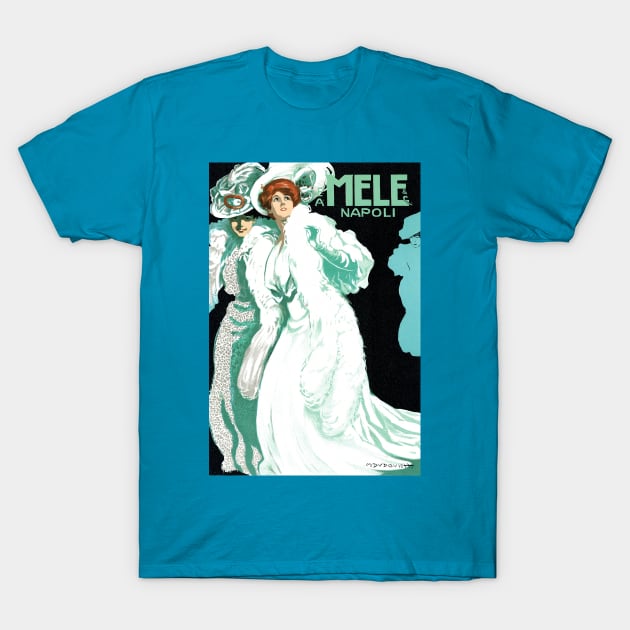 Mele & Ci. by Marcello Dudovich T-Shirt by MasterpieceCafe